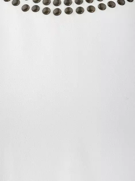 Blusa Tufi Duek Studs Off White