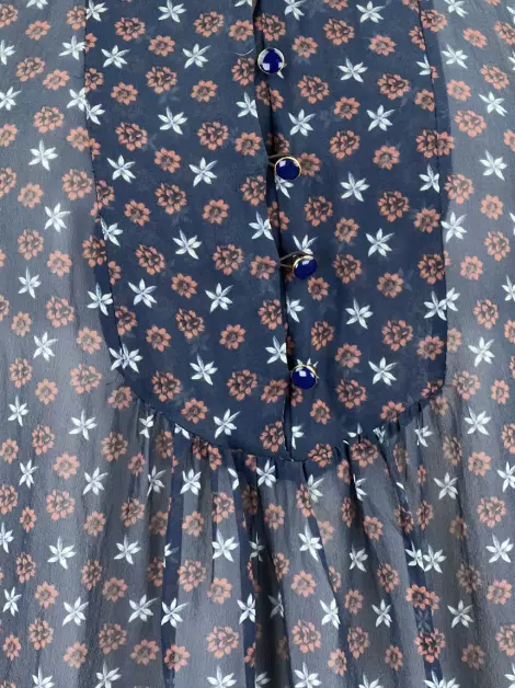 Blusa Tufi Duek Tecido Estampado