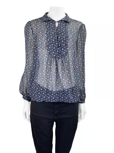 Blusa Tufi Duek Tecido Estampado