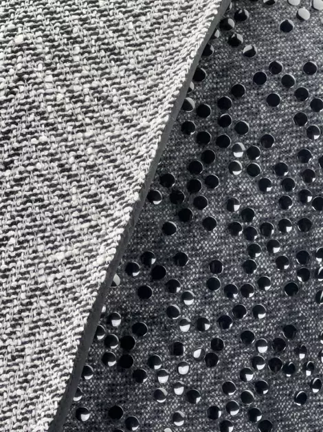 Blusa Tufi Duek Tricot Cinza