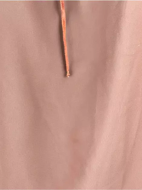 Blusa TVZ Assimétrico Marrom