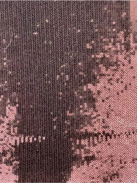 Blusa TVZ Paetês Marrom