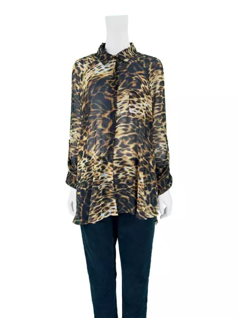 Blusa TVZ Tecido Animal Print