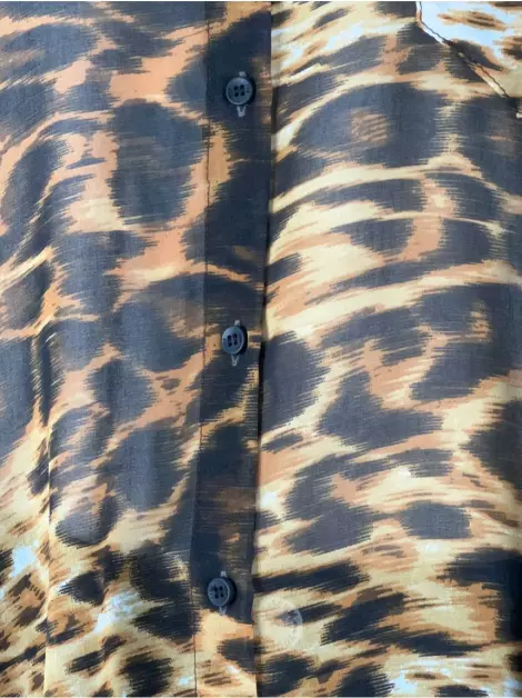 Blusa TVZ Tecido Animal Print