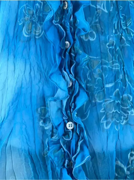Blusa TVZ Tecido Azul