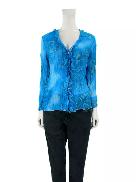Blusa TVZ Tecido Azul