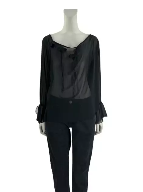 Blusa TVZ Tecido Preto