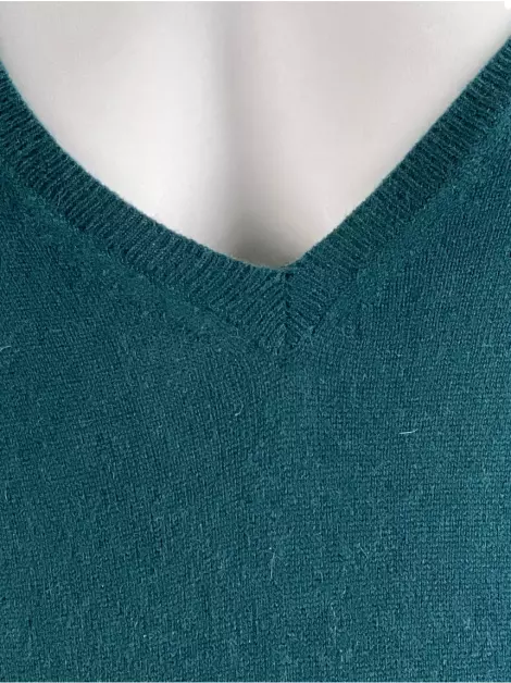 Blusa Uniqlo Cashmere Verde