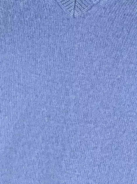 Blusa United Colors Of Benetton Lã Azul