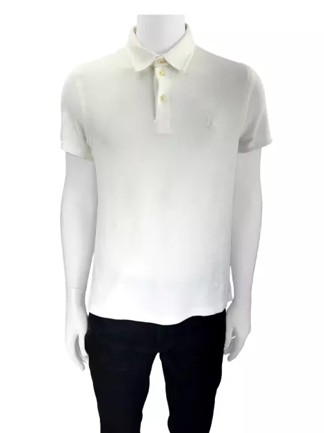 Blusa Vilebrequin Atoalhada Off White