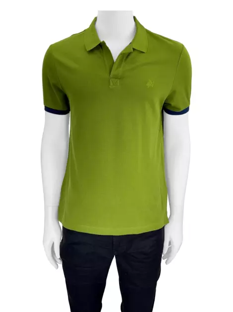 Blusa Vilebrequin Polo Regular Fit Verde