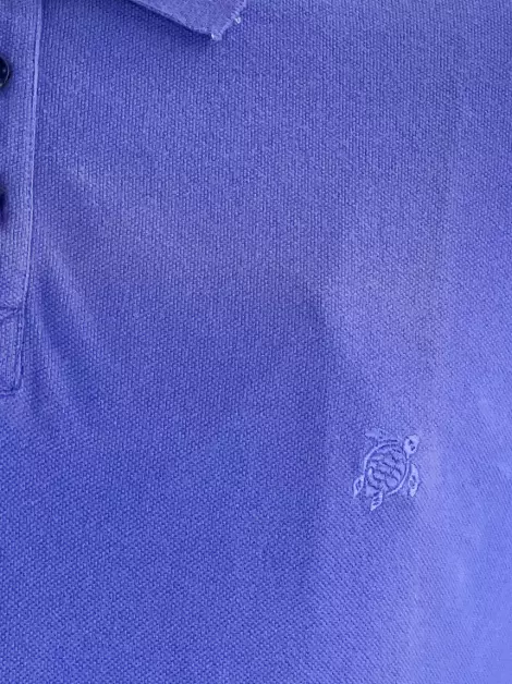 Blusa Vilebrequin Polo Roxo