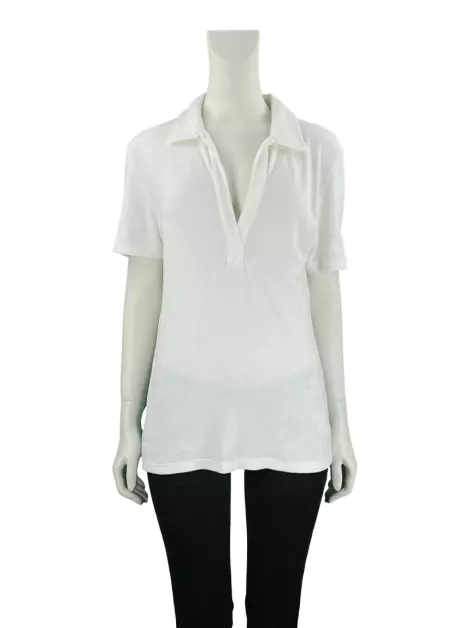 Blusa Vilebrequin Tecido Branco