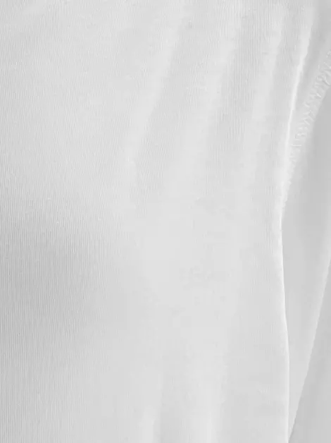Blusa Vince. Gola Alta Branca
