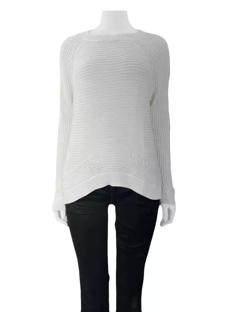 Blusa Vince. Tricot Branco