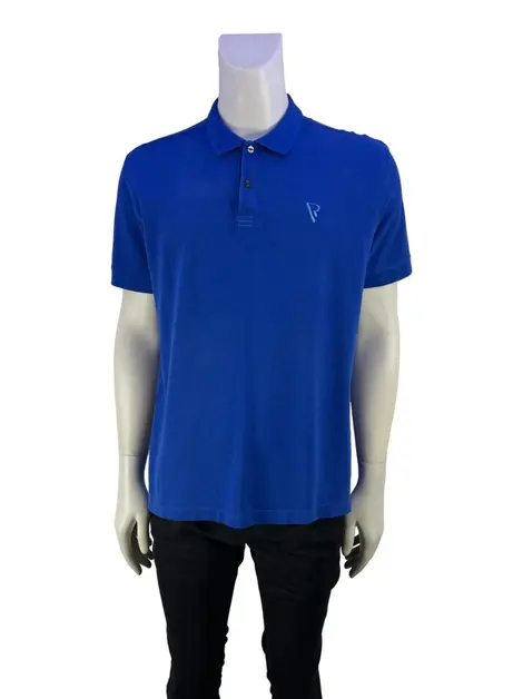 Blusa VR Collezioni Algodão Azul