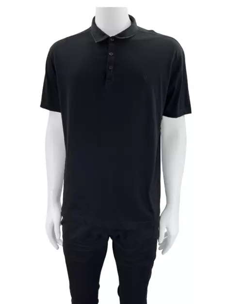 Blusa VR Collezioni Polo Preta