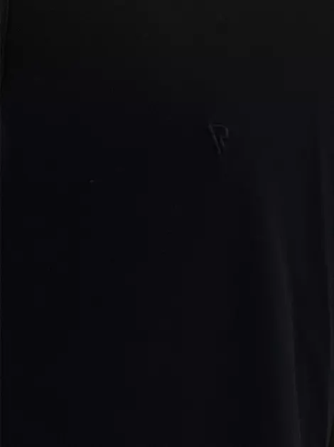 Blusa VR Collezioni Polo Preta