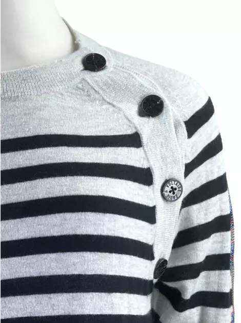 Blusa Zadig & Voltaire Cashmere Bordado