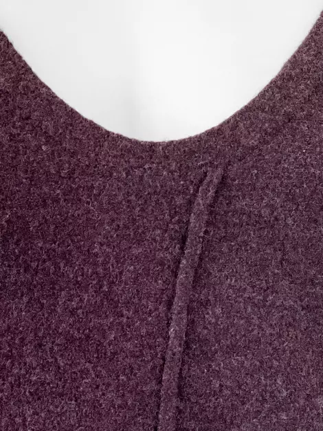 Blusa Zadig & Voltaire Lã Vinho