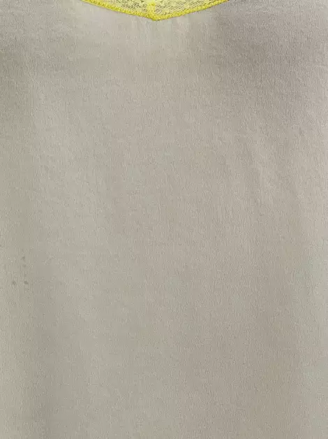 Blusa Zadig & Voltaire Seda Bege