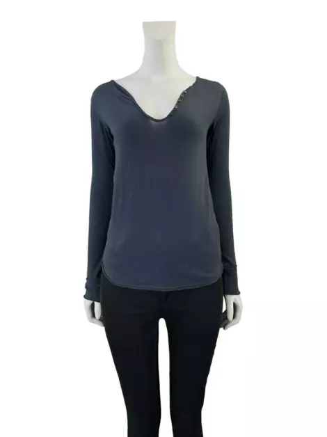 Blusa Zadig & Voltaire Tecido Azul