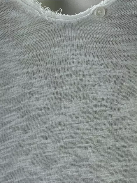 Blusa Zadig & Voltaire Tecido Branco