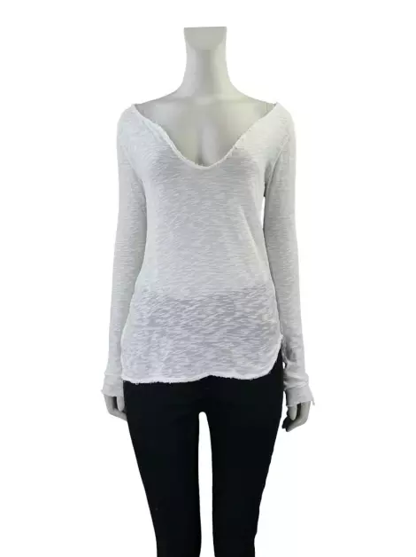Blusa Zadig & Voltaire Tecido Branco