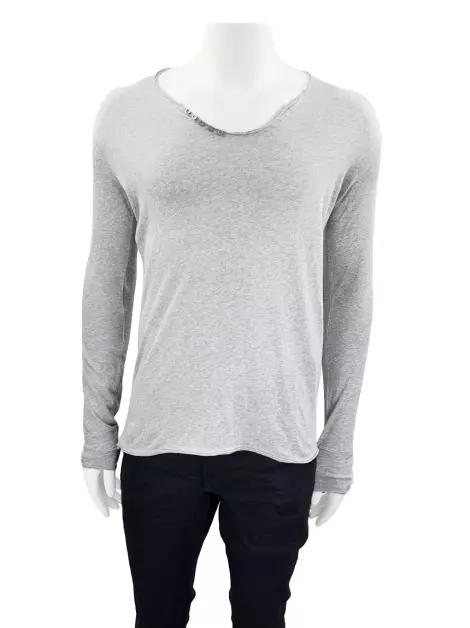 Blusa Zadig & Voltaire Tecido Cinza