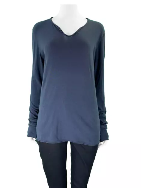 Blusa Zadig & Voltaire Tecido Cinza