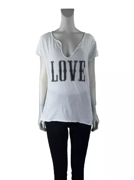 Blusa Zadig & Voltaire Tecido Estampado