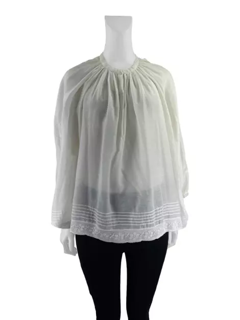 Blusa Zadig & Voltaire Tecido Off White