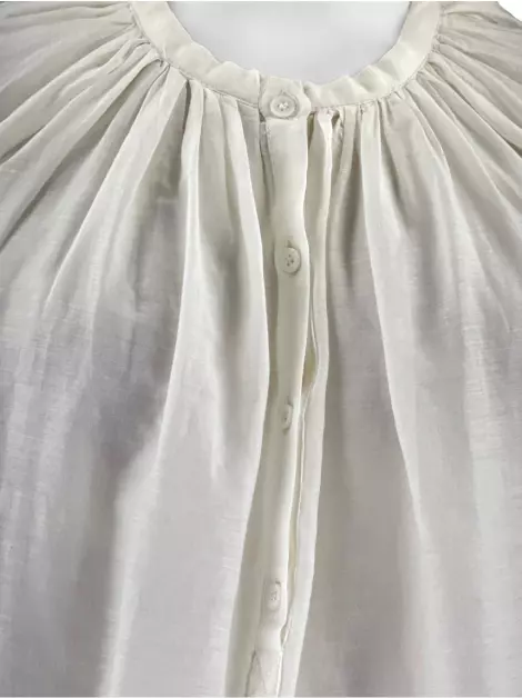 Blusa Zadig & Voltaire Tecido Off White
