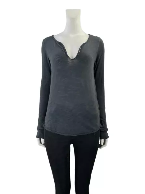 Blusa Zadig & Voltaire Tecido Preto