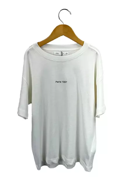 Blusa Zara Tecido Branco