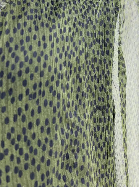 Blusa Zara Tecido Estampado