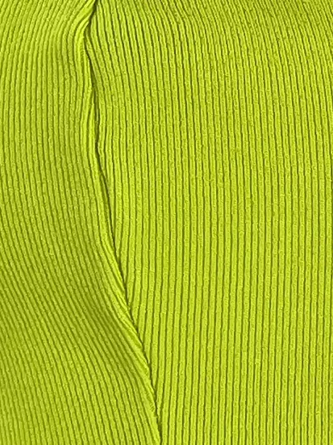 Blusa Zen Cropped Tecido Verde
