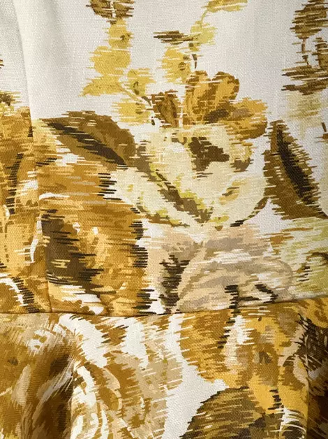Blusa Zimmermann Linho Estampada