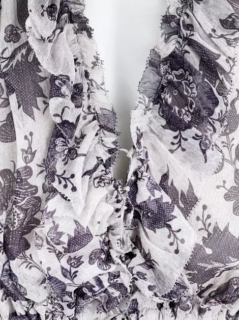 Blusa Zimmermann Seda Estampada