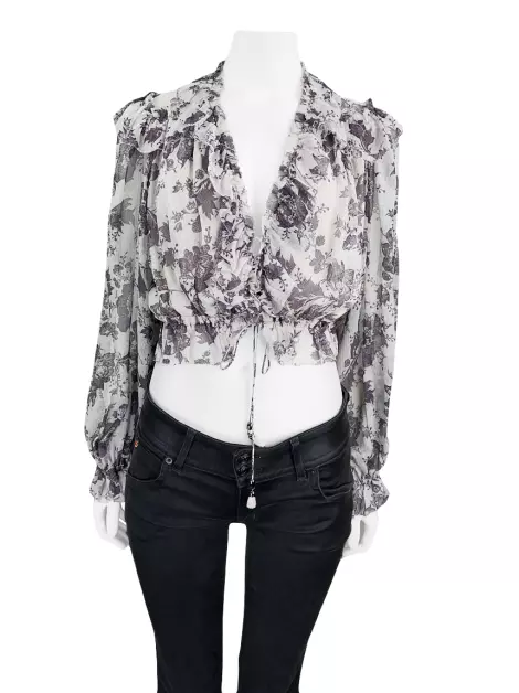 Blusa Zimmermann Seda Estampada