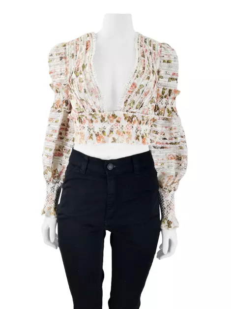 Blusa Zimmermann Tecido Estampado