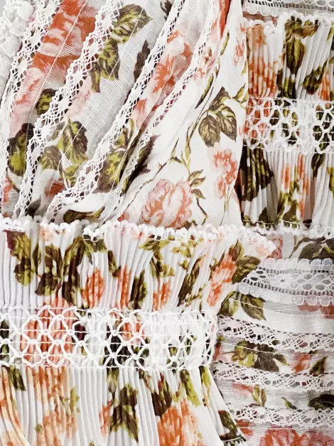 Blusa Zimmermann Tecido Estampado