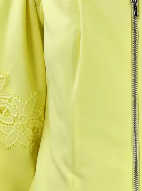 Blusa Fabiana Milazzo Laço Amarela