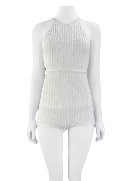 Body De Goeye Texturizado Off-White