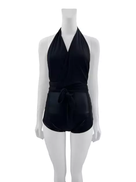 Body Giuliana Romanno Amarração Preto