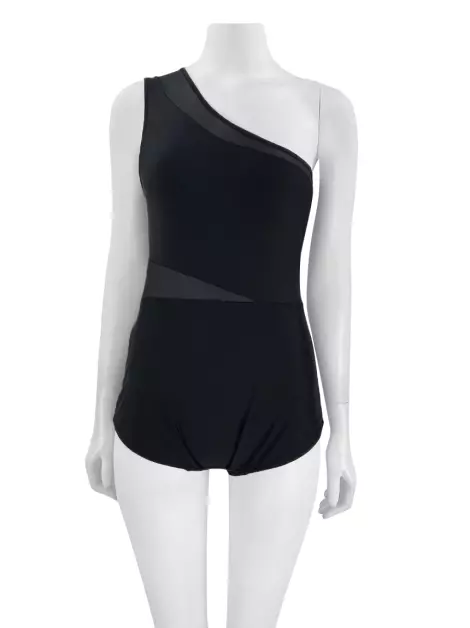Body Giuliana Romanno Tecido Preto