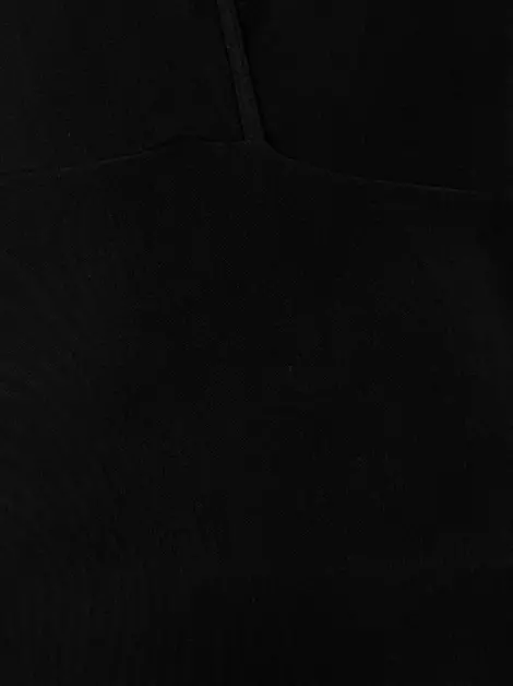 Body Giuliana Romanno Tule Preto