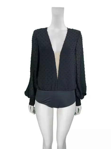 Body Iorane Tule Preto
