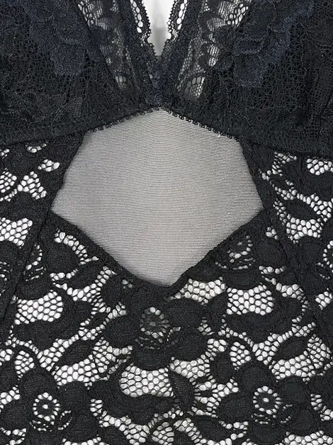 Body LaRouge-Belle Renda Preto