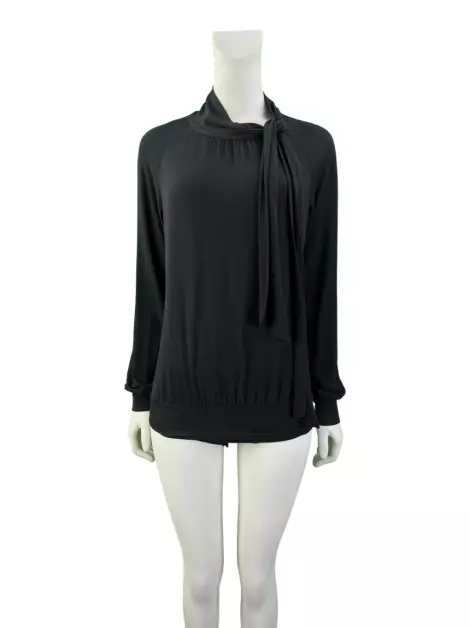 Body Love Moschino Tecido Preto